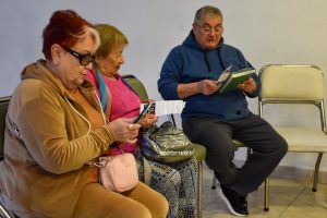 Salud realizó el primer encuentro del Taller de Estimulación Neurocognitiva