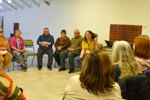 Salud realizó el primer encuentro del Taller de Estimulación Neurocognitiva