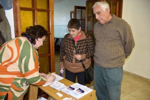 Salud realizó el primer encuentro del Taller de Estimulación Neurocognitiva