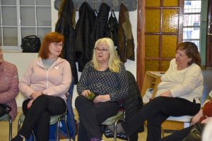 Salud realizó el primer encuentro del Taller de Estimulación Neurocognitiva