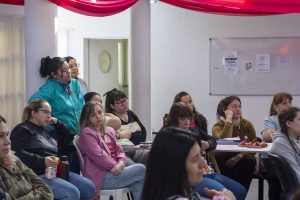 Octubre Rosa: El Ministerio de Desarrollo llevó adelante propuestas de concientización para la comunidad