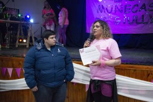Octubre Rosa: El Ministerio de Desarrollo llevó adelante propuestas de concientización para la comunidad