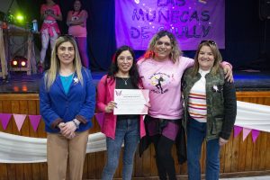 Octubre Rosa: El Ministerio de Desarrollo llevó adelante propuestas de concientización para la comunidad