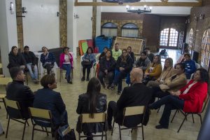 Se realizó un encuentro interdisciplinario para conformar equipos de cuidado de la salud mental en Santa Cruz