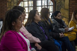 Se realizó un encuentro interdisciplinario para conformar equipos de cuidado de la salud mental en Santa Cruz