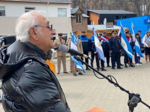 El Gobierno de Santa Cruz acompañó los actos por el 39º aniversario de El Chaltén