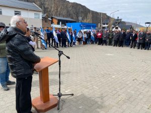 El Gobierno de Santa Cruz acompañó los actos por el 39º aniversario de El Chaltén