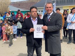 El Gobierno de Santa Cruz acompañó los actos por el 39º aniversario de El Chaltén