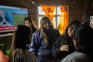 Programa Alimentario Santacruceño: recorrido territorial en los barrios Los Lolos y Madres a la Lucha