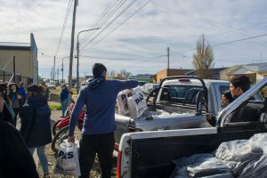 Programa Alimentario Santacruceño: recorrido territorial en los barrios Los Lolos y Madres a la Lucha