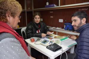 Exitoso operativo territorial de Salud en el barrio 499 de Río Gallegos
