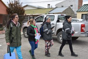 Exitoso operativo territorial de Salud en el barrio 499 de Río Gallegos