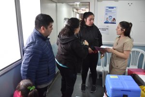 Exitoso operativo territorial de Salud en el barrio 499 de Río Gallegos