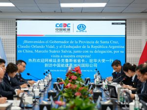 El Gobernador Claudio Vidal en China: gestión de inversiones para fortalecer el desarrollo energético de Santa Cruz