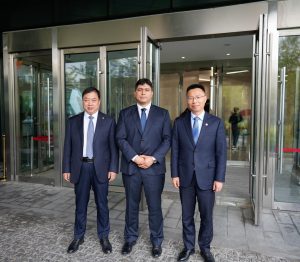 El Gobernador Claudio Vidal en China: gestión de inversiones para fortalecer el desarrollo energético de Santa Cruz