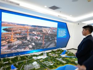 El Gobernador Claudio Vidal en China: gestión de inversiones para fortalecer el desarrollo energético de Santa Cruz