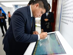 El Gobernador Claudio Vidal en China: gestión de inversiones para fortalecer el desarrollo energético de Santa Cruz