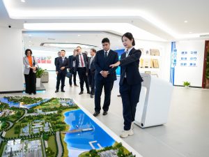El Gobernador Claudio Vidal en China: gestión de inversiones para fortalecer el desarrollo energético de Santa Cruz