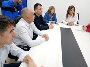 Se dio inicio al proceso de diseño de la red educativa relacionada al laboratorio tecnológico