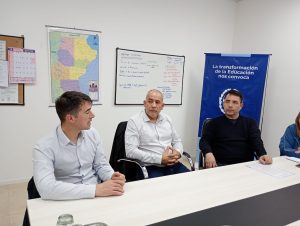 Se dio inicio al proceso de diseño de la red educativa relacionada al laboratorio tecnológico