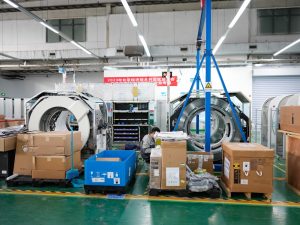 Claudio Vidal continúa su recorrido por municipios en China para impulsar inversiones tecnológicas y el desarrollo de YCRT