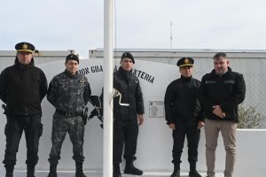 Se conmemoró el 20° Aniversario de la División Guardia de Infantería Zona Sur