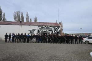 Se conmemoró el 20° Aniversario de la División Guardia de Infantería Zona Sur