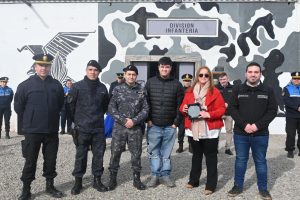 Se conmemoró el 20° Aniversario de la División Guardia de Infantería Zona Sur