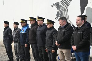 Se conmemoró el 20° Aniversario de la División Guardia de Infantería Zona Sur