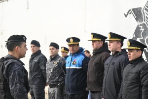 Se conmemoró el 20° Aniversario de la División Guardia de Infantería Zona Sur
