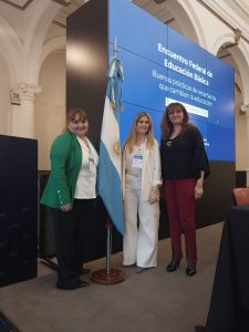 Santa Cruz presente en el Encuentro Federal de Educación Básica