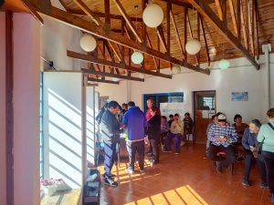 Puerto San Julián: Más de 200 vecinos accedieron a servicios oftalmológicos gratuitos