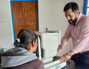 Puerto San Julián: Más de 200 vecinos accedieron a servicios oftalmológicos gratuitos