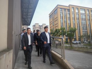Claudio Vidal gestiona inversiones para Santa Cruz en China: "Estamos trabajando para el futuro de nuestra gente"