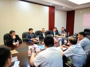 Claudio Vidal gestiona inversiones para Santa Cruz en China: "Estamos trabajando para el futuro de nuestra gente"