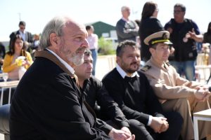 El Gobierno participó del aniversario de API en el puerto de Caleta Paula