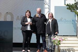 El Gobierno participó del aniversario de API en el puerto de Caleta Paula