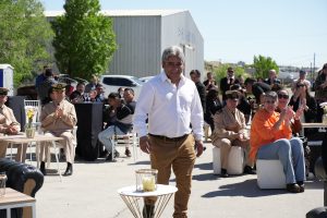 El Gobierno participó del aniversario de API en el puerto de Caleta Paula