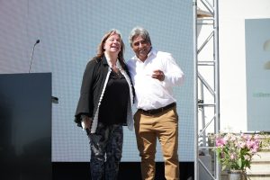El Gobierno participó del aniversario de API en el puerto de Caleta Paula