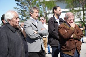 El Gobierno participó del aniversario de API en el puerto de Caleta Paula