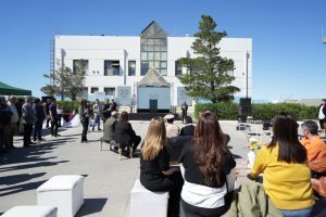 El Gobierno participó del aniversario de API en el puerto de Caleta Paula