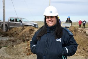 El Gobierno inició una obra de red de gas de más de mil metros en Río Gallegos