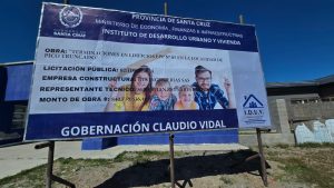 Histórico: avanzan con la obra del edificio de la Escuela Primaria N°85 de Pico Truncado