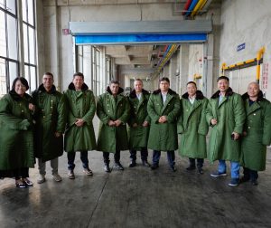 Importante acuerdo para la industrialización del sector pesquero en Santa Cruz