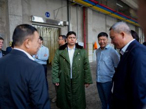 Importante acuerdo para la industrialización del sector pesquero en Santa Cruz