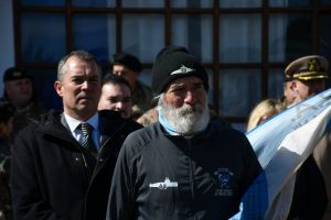 El Gobierno de Santa Cruz acompañó la emocionante llegada de Guillermo Tibaldi