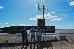 El Gobierno de Santa Cruz acompañó la emocionante llegada de Guillermo Tibaldi