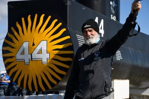 El Gobierno de Santa Cruz acompañó la emocionante llegada de Guillermo Tibaldi