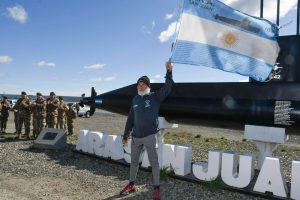 El Gobierno de Santa Cruz acompañó la emocionante llegada de Guillermo Tibaldi