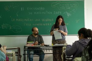 Con gran convocatoria se realizó el II Encuentro de Matemática